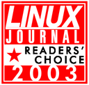 Linux Journal 2003 Readers' Choice